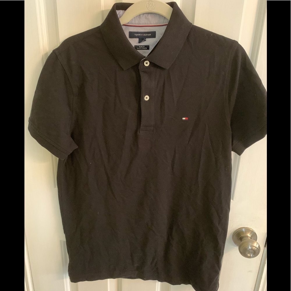 Mens Tommy Hilfiger polo shirt